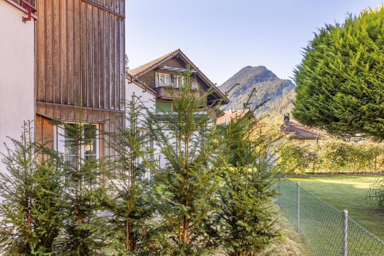 Efeu Apartman Interlaken Kültér fotó
